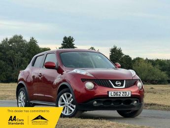 Nissan Juke 1.6 Tekna Euro 5 (s/s) 5dr