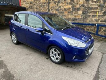 Ford B Max 1.6 TDCi Zetec Euro 5 5dr
