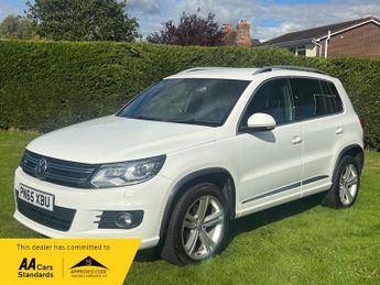 Volkswagen Tiguan R LINE TDI BLUEMOTION TECHNOLOGY 4MOTION
