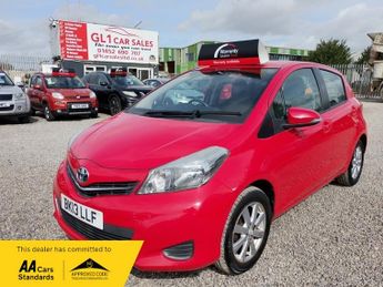 Toyota Yaris VVT-I TR+46K MILES+FULL HISTORY+3M WARRANTY