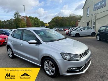 Volkswagen Polo MATCH TSI £20 TAX+EURO 6+BLUETOOTH