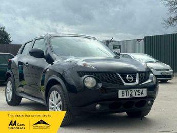 Nissan Juke 1.6 Acenta Premium Euro 5 (s/s) 5dr