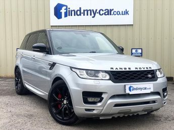 Land Rover Range Rover Sport SDV6 AUTOBIOGRAPHY DYNAMIC