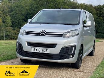 Citroen Dispatch M 1250 ENTERPRISE PLUS BLUEHDI S/S EAT6