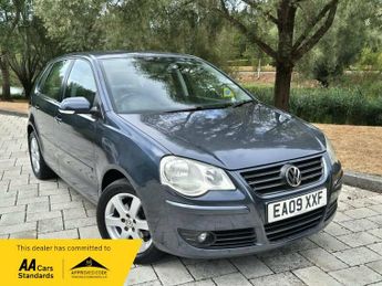 Volkswagen Polo 1.4 Match Hatchback 5dr Petrol Automatic (165 g/km, 79 bhp)