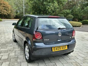 Volkswagen Polo 1.4 Match Hatchback 5dr Petrol Automatic (165 g/km, 79 bhp)