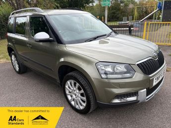 Skoda Yeti OUTDOOR SE TSI DSG