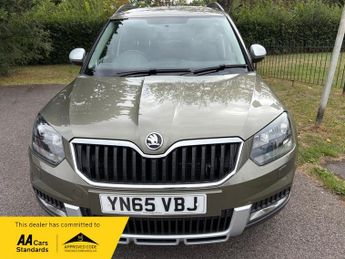 Skoda Yeti OUTDOOR SE TSI DSG