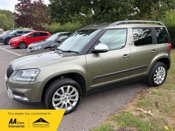 Skoda Yeti OUTDOOR SE TSI DSG