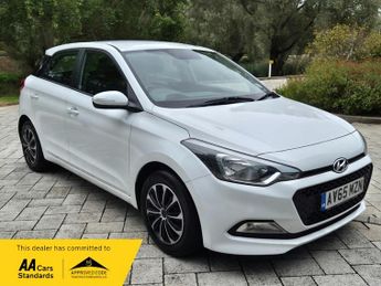 Hyundai I20 1.2 Blue Drive S Air Hatchback 5dr Petrol Manual Euro 6 (s/s) (7