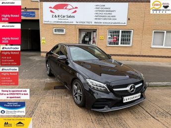 Mercedes C Class C 220 D AMG LINE