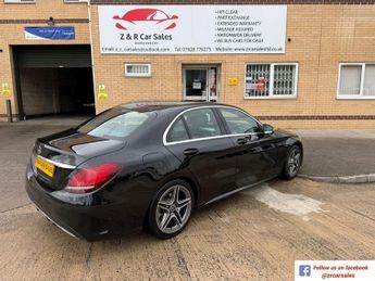 Mercedes C Class C 220 D AMG LINE