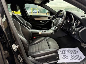 Mercedes C Class C 220 D AMG LINE