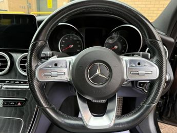 Mercedes C Class C 220 D AMG LINE