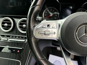 Mercedes C Class C 220 D AMG LINE