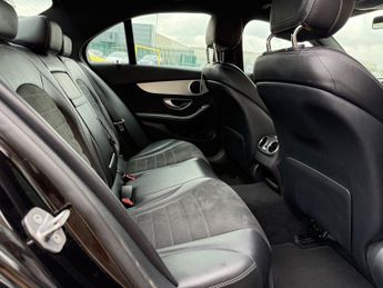 Mercedes C Class C 220 D AMG LINE
