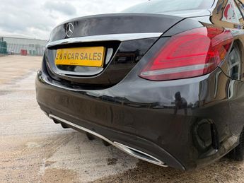 Mercedes C Class C 220 D AMG LINE