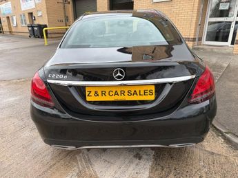 Mercedes C Class C 220 D AMG LINE