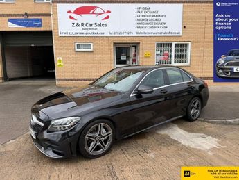 Mercedes C Class C 220 D AMG LINE