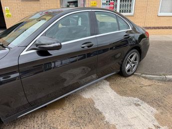 Mercedes C Class C 220 D AMG LINE