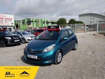 Toyota Yaris VVT-I +BLUETOOTH +CD PLAYER+LOW INSURANCE+3M WARRANTY
