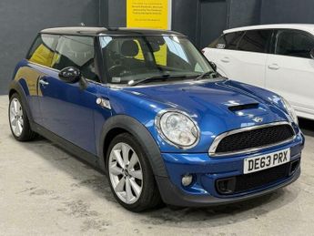 MINI Hatch 1.6 Cooper S Euro 5 (s/s) 3dr