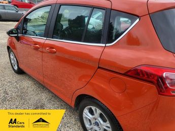 Ford B-Max ZETEC