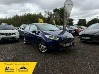 Ford Fiesta 1.0T EcoBoost Zetec Euro 6 (s/s) 3dr