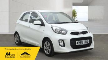 Kia Picanto 1.0 1 Hatchback 5dr Petrol Manual Euro 6 (65 bhp)