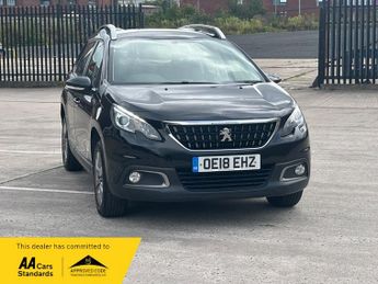Peugeot 2008 1.2 PureTech Active SUV 5dr Petrol Manual Euro 6 (s/s) (82 ps)