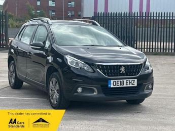 Peugeot 2008 1.2 PureTech Active SUV 5dr Petrol Manual Euro 6 (s/s) (82 ps)