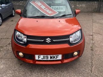 Suzuki Ignis SZ-T DUALJET