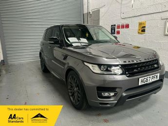 Land Rover Range Rover Sport SDV6 HSE DYNAMIC