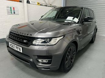 Land Rover Range Rover Sport SDV6 HSE DYNAMIC