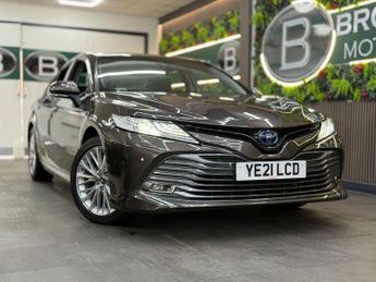 Toyota Camry VVT-I EXCEL [SAT NAV, REVERSE CAMERA, LEATHER & HEATED SEATS]