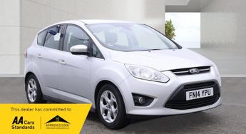 Ford C Max 1.6 Zetec MPV 5dr Petrol Manual Euro 5 (105 ps)