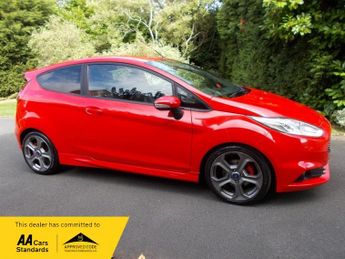 Ford Fiesta 1.6T EcoBoost ST-2 Hatchback 3dr Petrol Manual Euro 5 (182 ps)