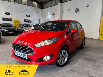Ford Fiesta 1.0T EcoBoost Zetec Hatchback 5dr Petrol Manual Euro 5 (s/s) (10
