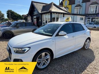 Audi A1 1.0 TFSI 30 S line Sportback 5dr Petrol Manual Euro 6 (s/s) (116