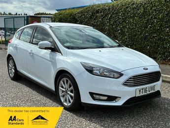 Ford Focus TITANIUM TDCI