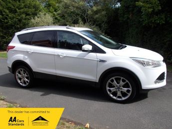 Ford Kuga 1.6T EcoBoost Titanium SUV 5dr Petrol Manual 2WD Euro 5 (s/s) (1