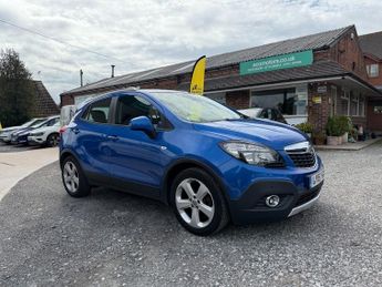 Vauxhall Mokka EXCLUSIV, ALLOYS, PHONE CONNECTIVITY, AC, DAB, SURROUND SOUND, E