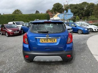 Vauxhall Mokka EXCLUSIV, ALLOYS, PHONE CONNECTIVITY, AC, DAB, SURROUND SOUND, E
