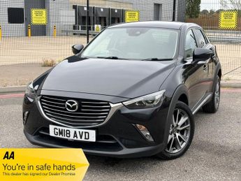 Mazda CX3 2.0 SKYACTIV-G Sport Nav SUV 5dr Petrol Auto Euro 6 (s/s) (121 p