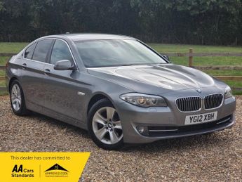 BMW 5 Series 520d EFFICIENTDYNAMICS