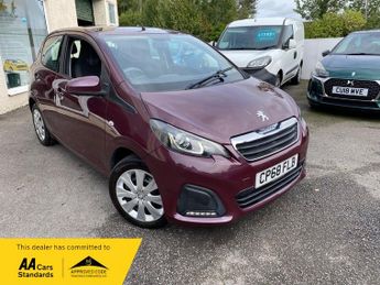 Peugeot 108 ACTIVE