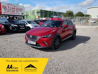 Mazda CX3 D SPORT NAV+09/2027 mot no advisory+ULEZ COMPLIANT+3M WARRANY +3