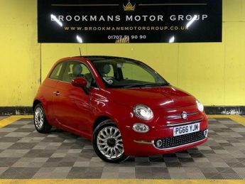 Fiat 500 1.2 Lounge Euro 6 (s/s) 3dr