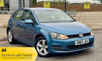 Volkswagen Golf 1.4 TSI BlueMotion Tech S Hatchback 5dr Petrol DSG Euro 6 (s/s) 
