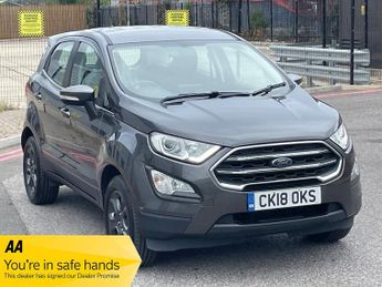 Ford EcoSport 1.0T EcoBoost Zetec SUV 5dr Petrol Manual Euro 6 (s/s) (125 ps)